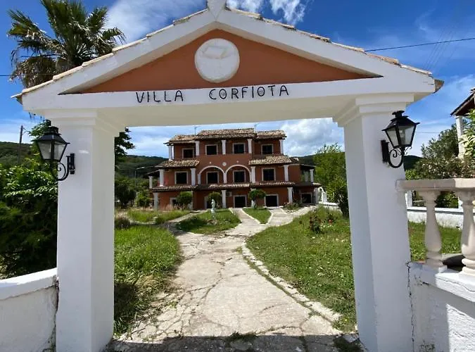 Отель Corfiota Мораитика