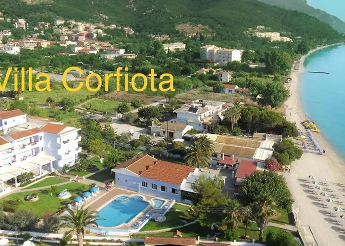 Отель Corfiota