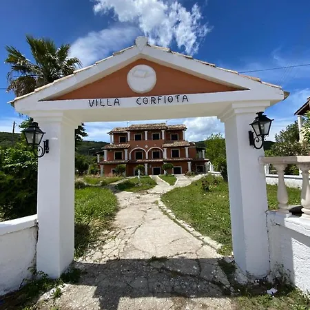 Hotel Corfiota Moraḯtika